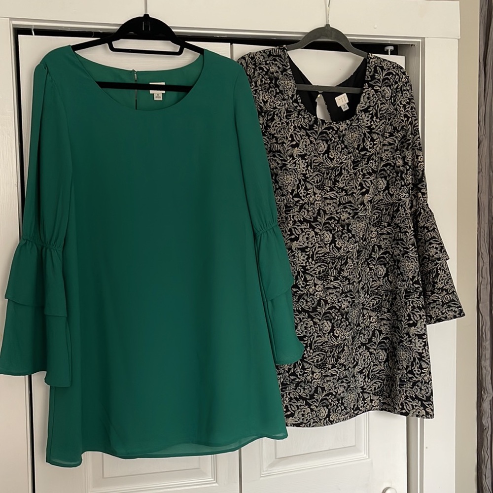 🌿5/$10🌿🌿2 Pack!🌿A New Day Dresses